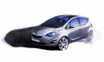 Opel Meriva 2010 года